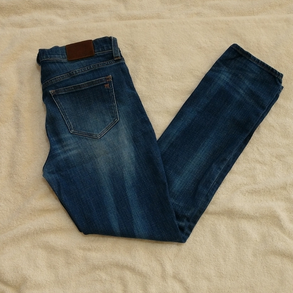 Madewell Slim Boyfriend Jeans Size 25